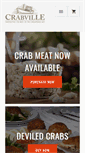 Mobile Screenshot of crabville.com